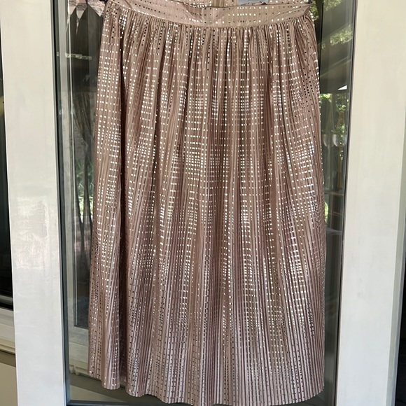 Sabina Musayev Dresses & Skirts - Sabina Musayev Sparkle Pleated Skirt